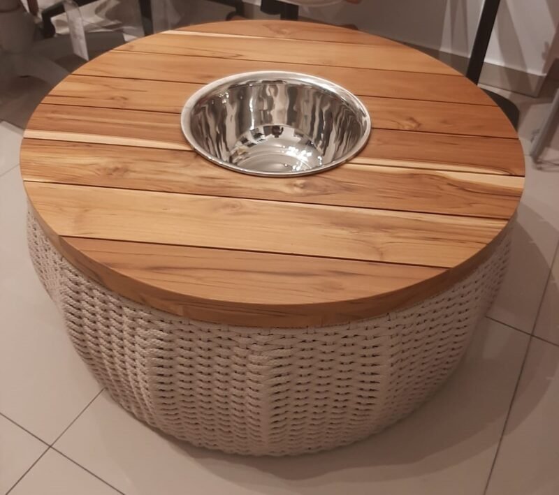 Verd Mesa de Centro Lagos - Imagem 2