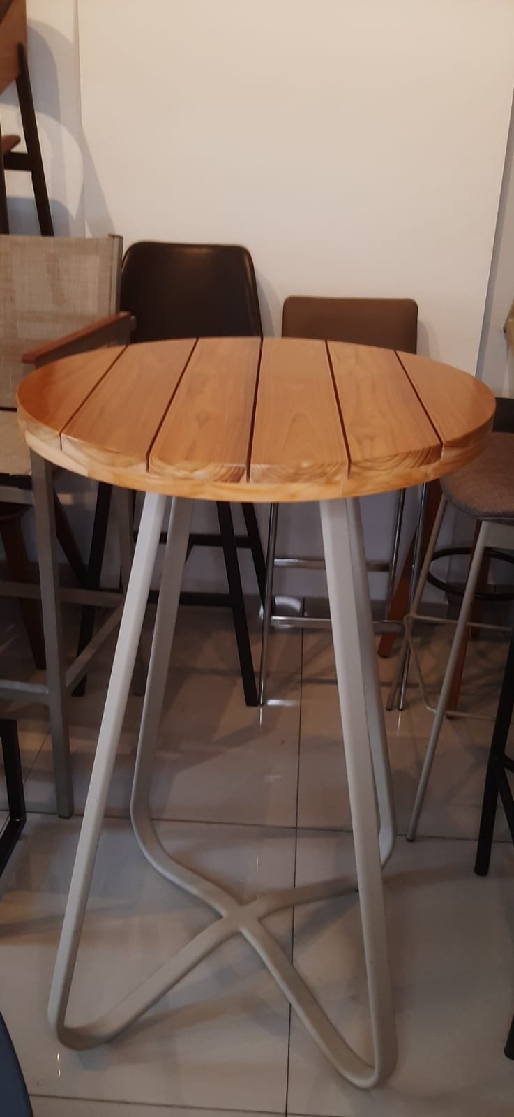 Mesa Bistrô Área Externa
